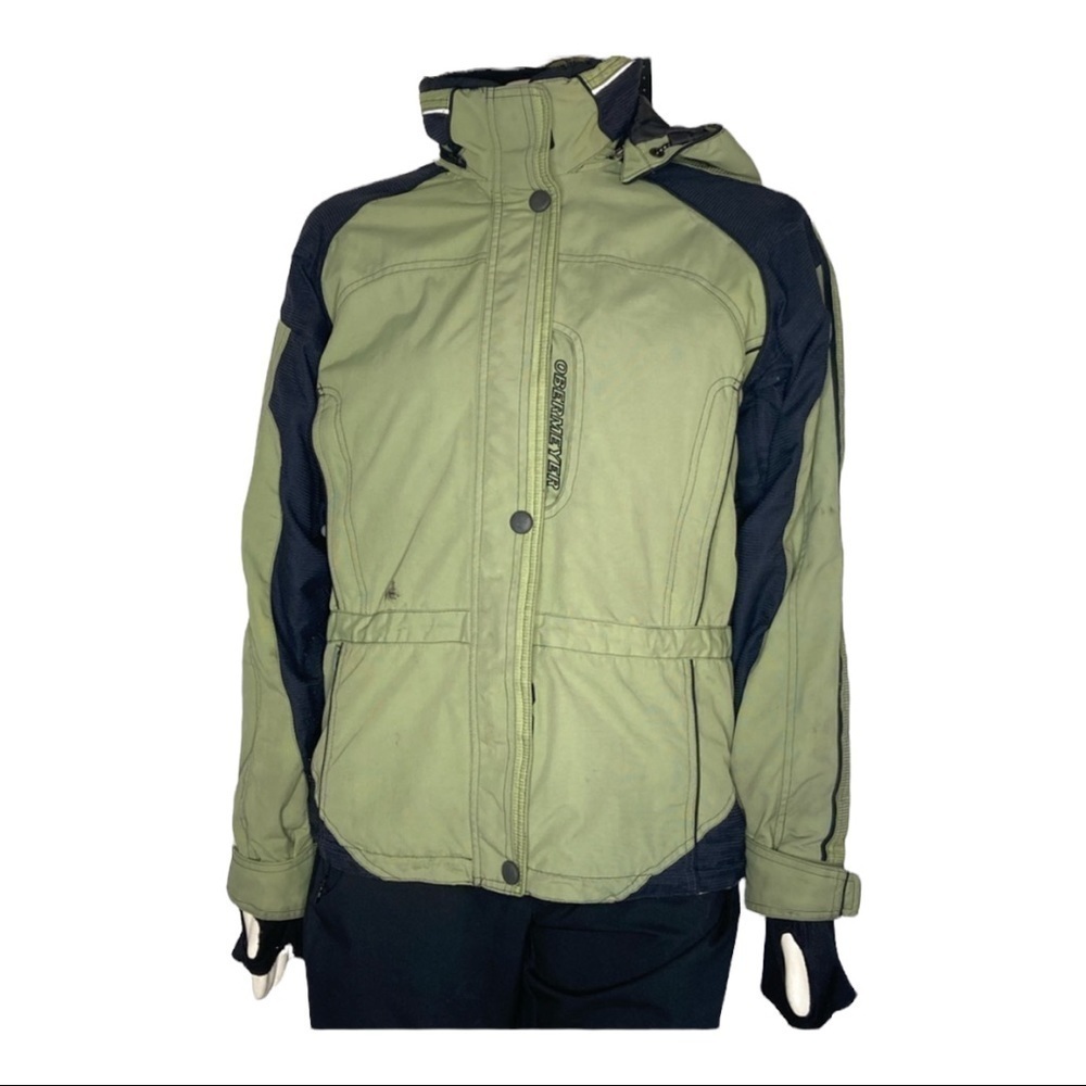 Obermeyer Mach1 HydroBlock DuroGuard Snow Boarding Jacket Sz 18 JR